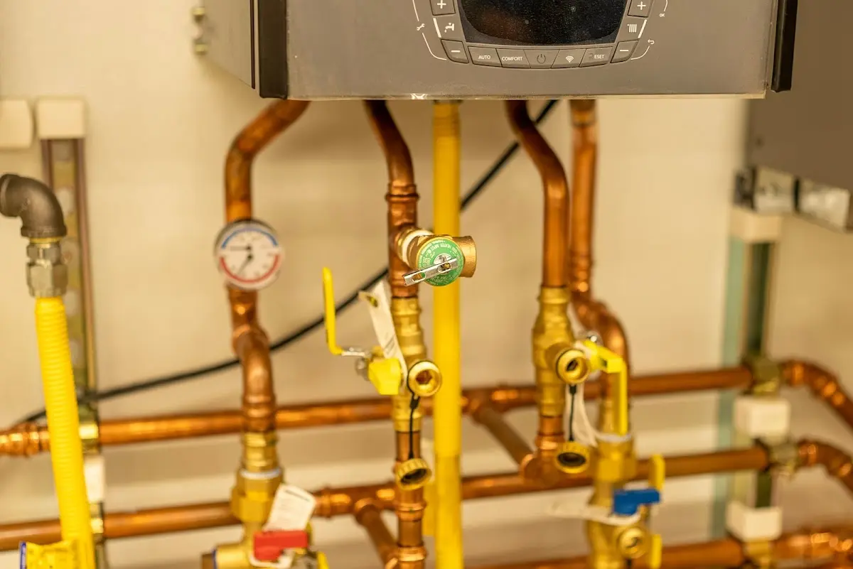 Licensed technician providing Backflow Prevention for a homeowner in Stanton